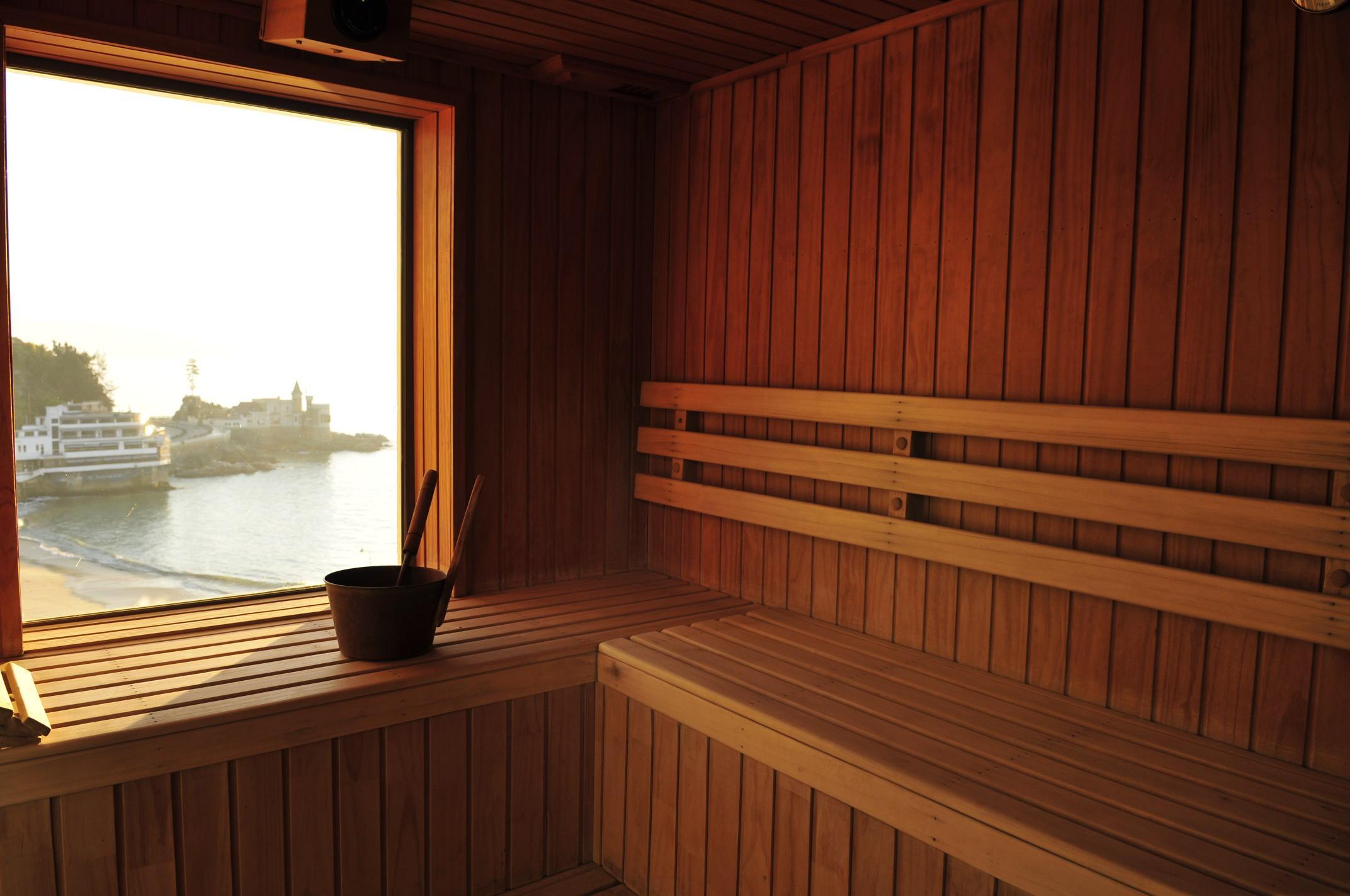 Enjoy Vina Del Mar Hotel Luaran gambar Sauna