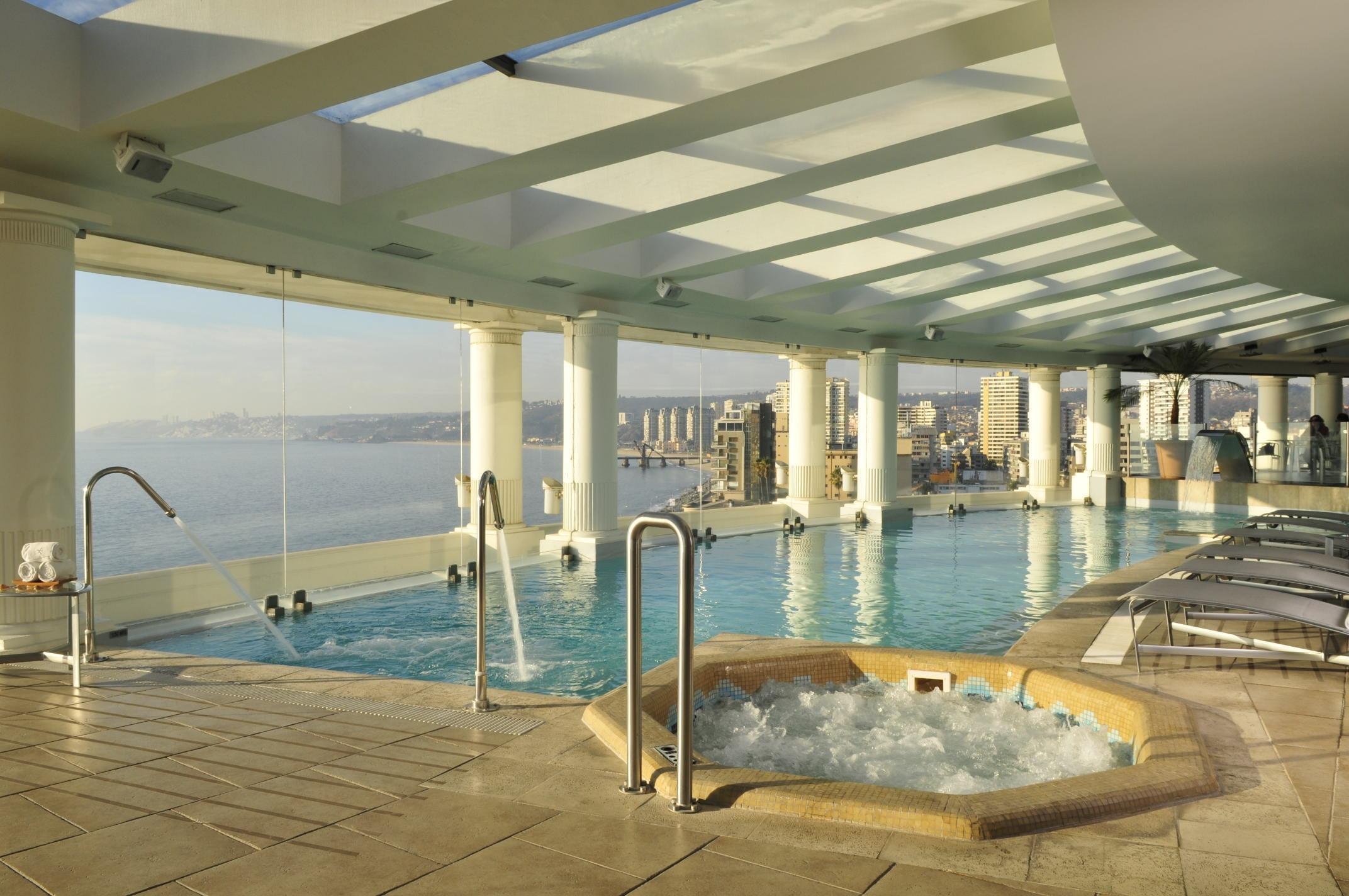 Enjoy Vina Del Mar Hotel Luaran gambar The pool at the Westin Palace, Athens