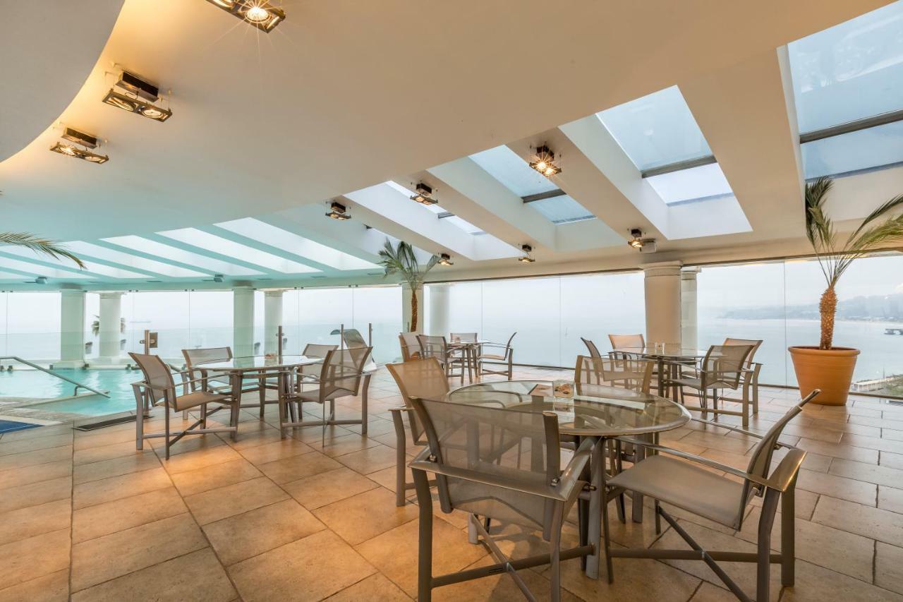 Enjoy Vina Del Mar Hotel Luaran gambar Skyline Bar
