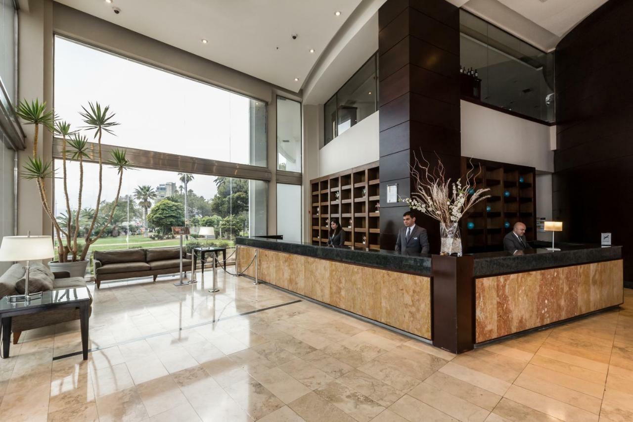 Enjoy Vina Del Mar Hotel Luaran gambar Lobby