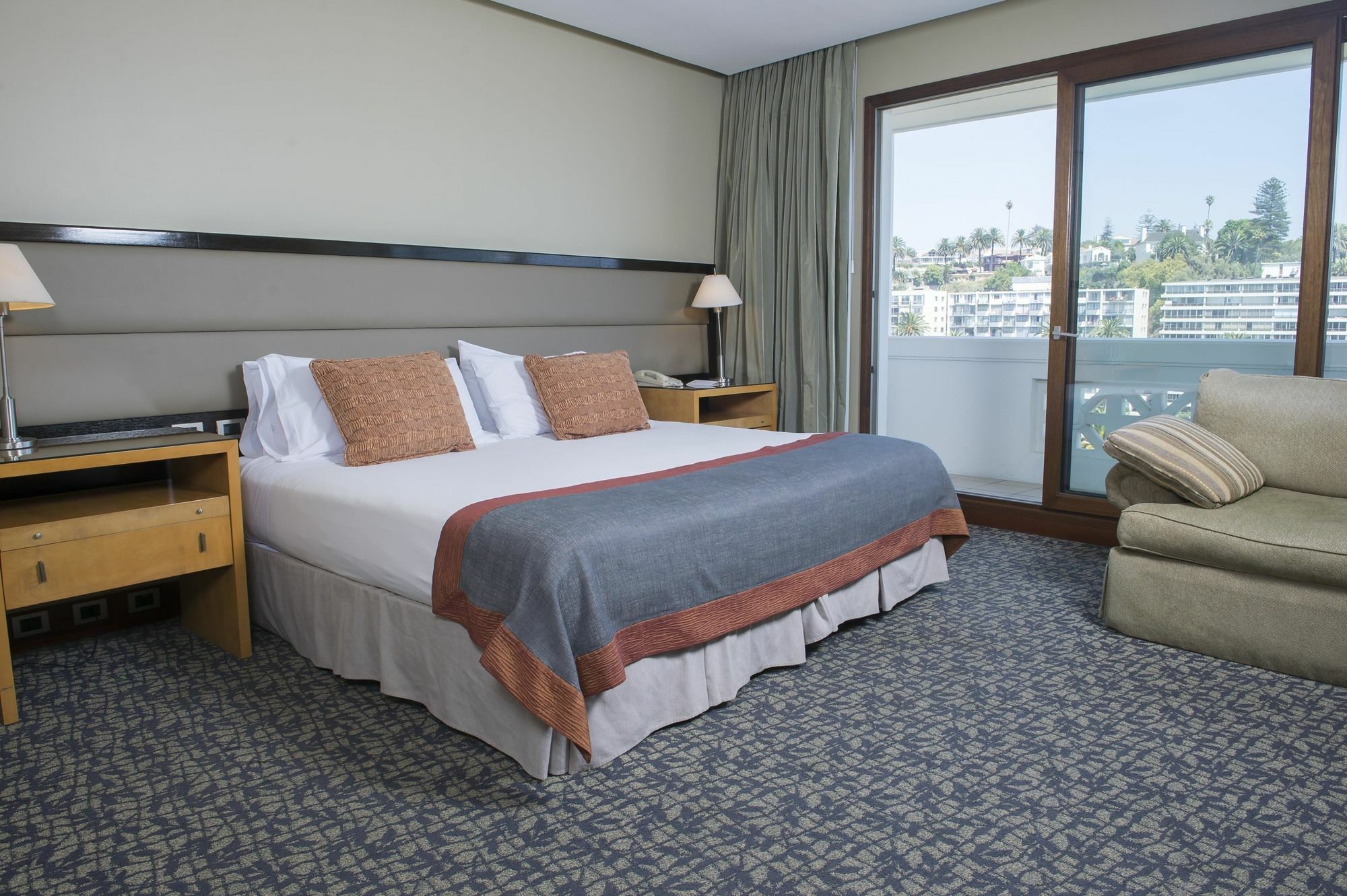Enjoy Vina Del Mar Hotel Luaran gambar A room at the hotel
